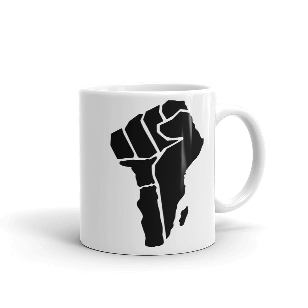 M'Powered Signature Home White Glossy Mug