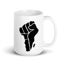 Load image into Gallery viewer, M&#39;Powered Signature Home White Glossy Mug
